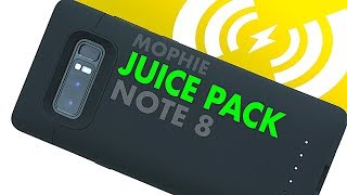 Mophie JUICE PACK BATTERY Case for Galaxy Note 8 | Review