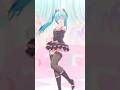 【MMD 4K】どっとミクさんがくるくる回ってくれる動画 #Shorts