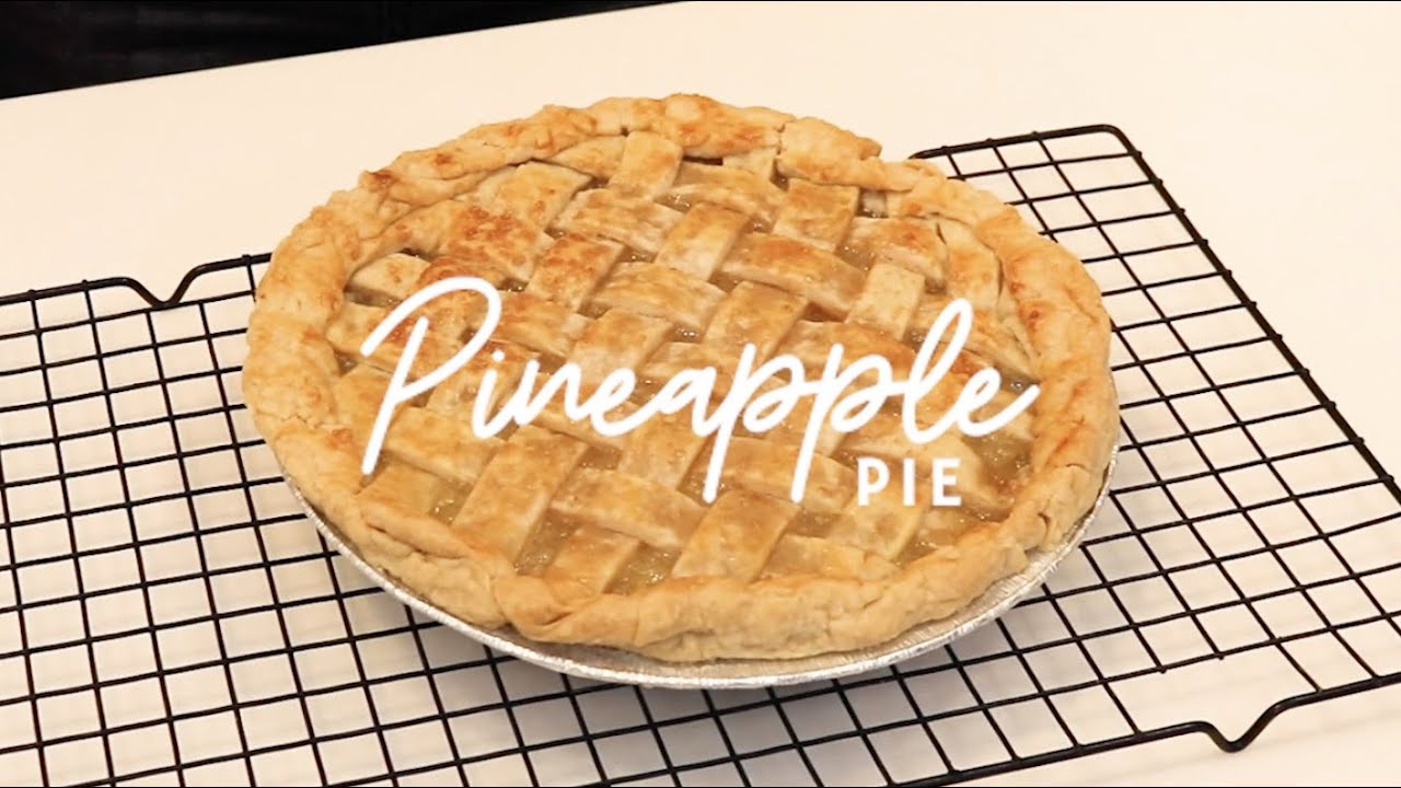 Pineapple Pie Recipe