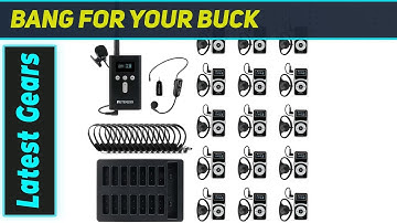 Retekess T130P: Reliable Wireless Tour Guide System