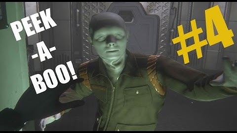 HIDE AND SEEK WITH ROBOTS - Alien Isolation (part 4)