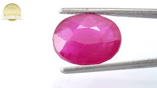 Product Video for: Manik Stone 9.89 Ratti - 9.00 Carat Ruby Stone - Bangkok