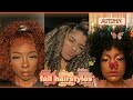 FALL HAIRSTYLES FOR NATURALHAIR 🍁🍂🍃