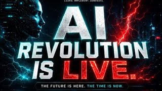 Every Thursday 8 pm cst/9 pm est Get your Ai Breakthrough! 