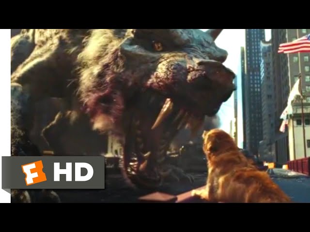 Rampage (2018) - Monsters vs. the Military Scene (5/10) | Movieclips class=