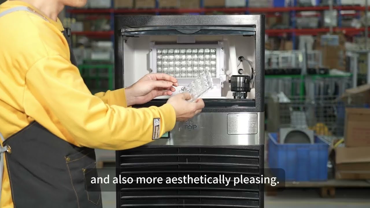 In-depth Review of IT-KK60 All-in-One Ice Machine: 20-minute fast