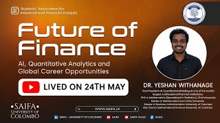 Ai, Quantitative Finance and Globel Career Opportunities