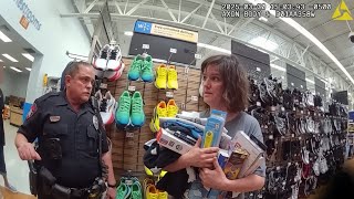 Walmart Shoplifter Caught Red-Handed Again for the TENTH Time