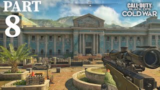END OF THE LINE - Call Of Duty Black Ops Cold War - 4k 60fps - Part 8