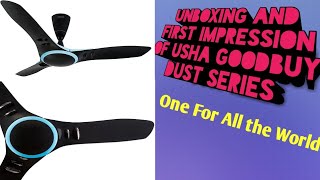 USHA E- Series - Ex9 Fan | Good Buy 