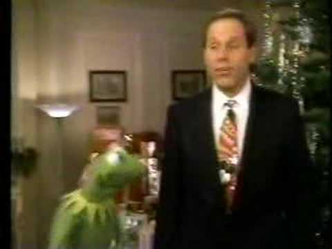 Kermit and Michael Eisner