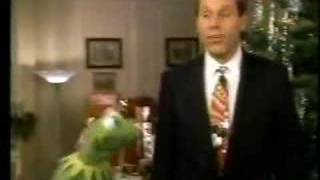 Kermit and Michael Eisner Kermit and Michael Eisner