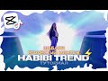 HABIBI TREND - CAP CUT - туториал как пользоваться шаблонами в Tik Tok