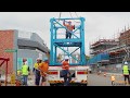 Strictly Cranes erects Raimondi luffing LR213 in Sydney suburb