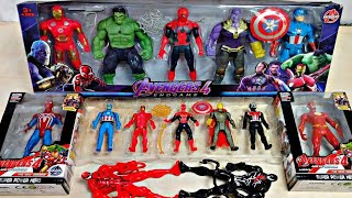 AVENGERS TOYS/Action Figures/Unboxing/Cheap Price/Ironman,Hulk,Thor, Spiderman/Toys.