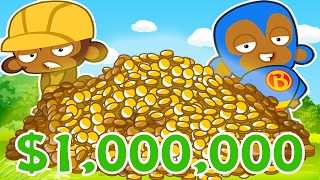 $5,000,000 EPIC STRATEGY (WIN EVERYTIME)! - BLOONS TOWER DEFENSE BATTLES (BTD BATTLES)(Check out my Giveaway: http://bit.ly/JeromeASFGiveAway1 Today we play Bloons Tower Defense Battles and try to make $1000000 in a single round using an ..., 2017-02-05T23:23:30.000Z)