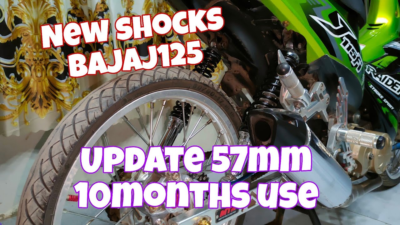 RaiderJ115Fi 57mm update sa 10 moths tapos pumotok pa ang rear shack