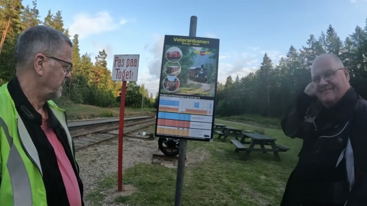 Aulum MC tæt på uheld