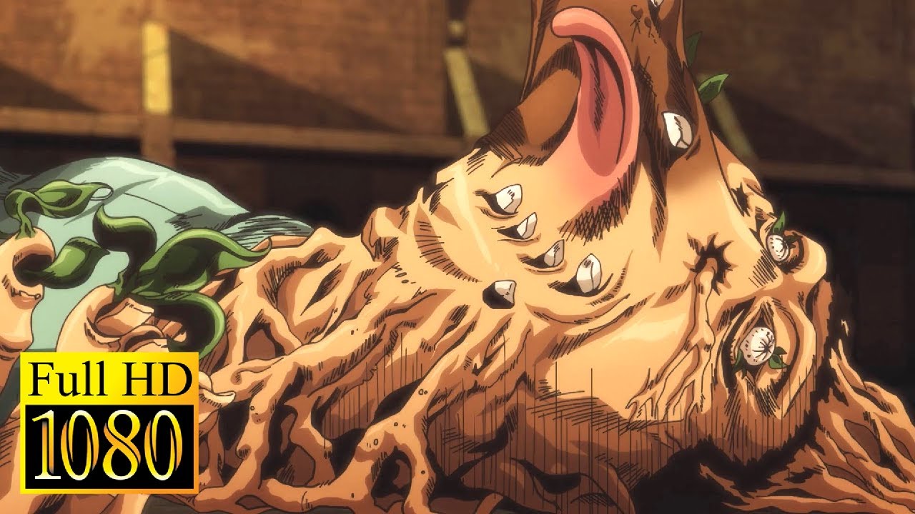 Episode 19 Birth of the "Green" 1/2 | Stone Ocean | JoJo's Bizarre Adventure Part6