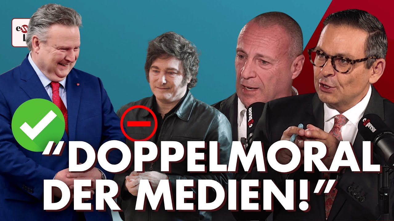 Grosz & Markel entlarven die Doppelmoral: Warum Milais Erfolg in Argentinien totgeschwiegen wird!