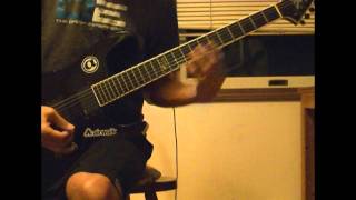 The Omega Experiment Furor guitar play through