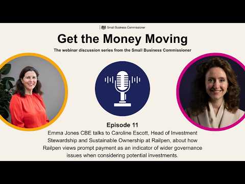 Get the Money Moving: Caroline Escott, Head of Investment Stewardship at Railpen