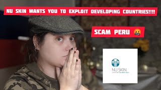 Nu Skin wants you to PREY ON DEVELOPING COUNTRIES | #Antimlm