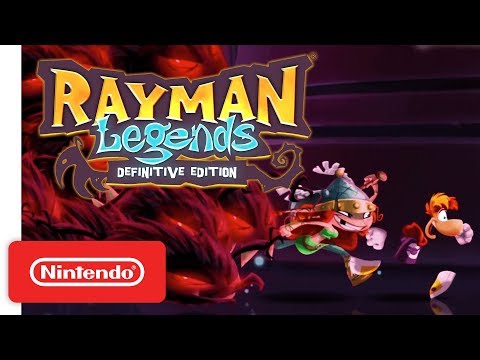 Rayman Legends Definitive Edition Launch Trailer - Nintendo Switch - YouTube