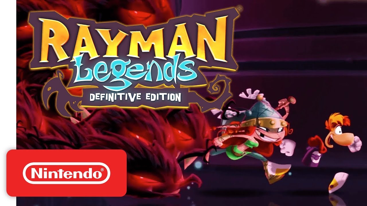 Nintendo rayman. Rayman Legends Nintendo Switch. Рейман Легендс на Нинтендо свитч. Rayman Legends Нинтендо. Rayman Legends Definitive Edition Nintendo Switch.