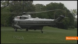 Inside the Bidding War For the President's New Helicopter