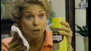 1983 Pledge Dust Spray TV Commercial