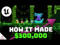 How this 2D Unreal Engine 5 Game made $300k+