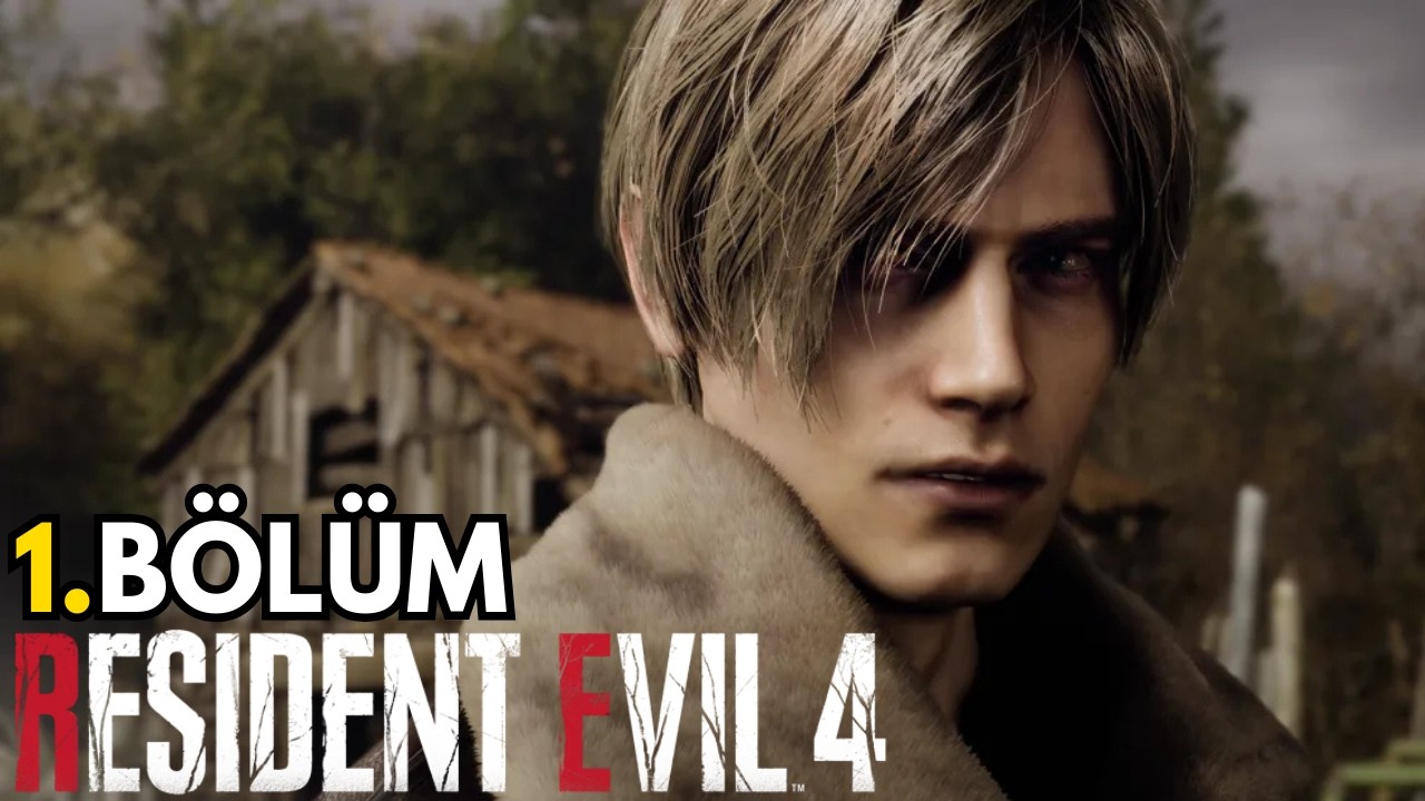 Leon Kızı Kurtar | Resident Evil 4 Remake | 1. Bölüm