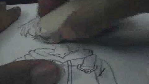 DRAWING AELITA FROM CODE LYOKO