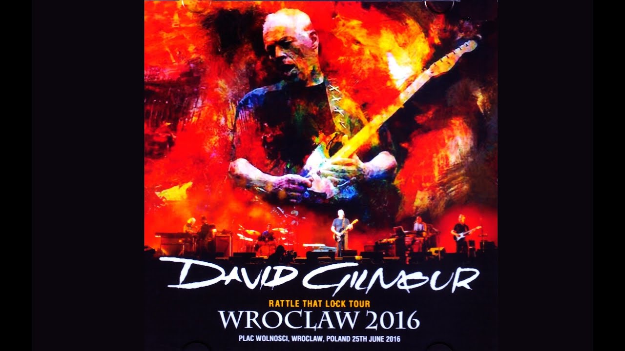 David Gilmour / Live Wroclaw, Poland / June 25th, 2016 - YouTube