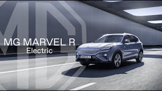 Meet the MG Marvel R Electric Resimi