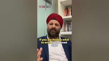 How to Write a Successful Book? | Dev Sethi Global