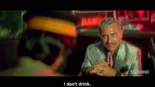 Amitabh Bachchan & Amrish Puri in Shahenshah (1987)