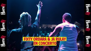 Fixty Ordara y Ja Rulay en Concierto - El Leño , Vete Lejos ( Harvyn TV )