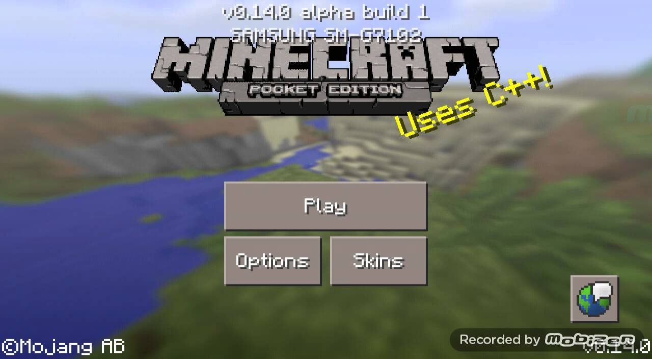 Minecraft pe (0.14. 0)หมู่บ้านทะเลทรายเเดง YouTube