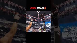 ISHOW SPLASH WWE 🔥🔥🔥  #ishowspeed #ishowspeedshorts #ishowspeedwwe