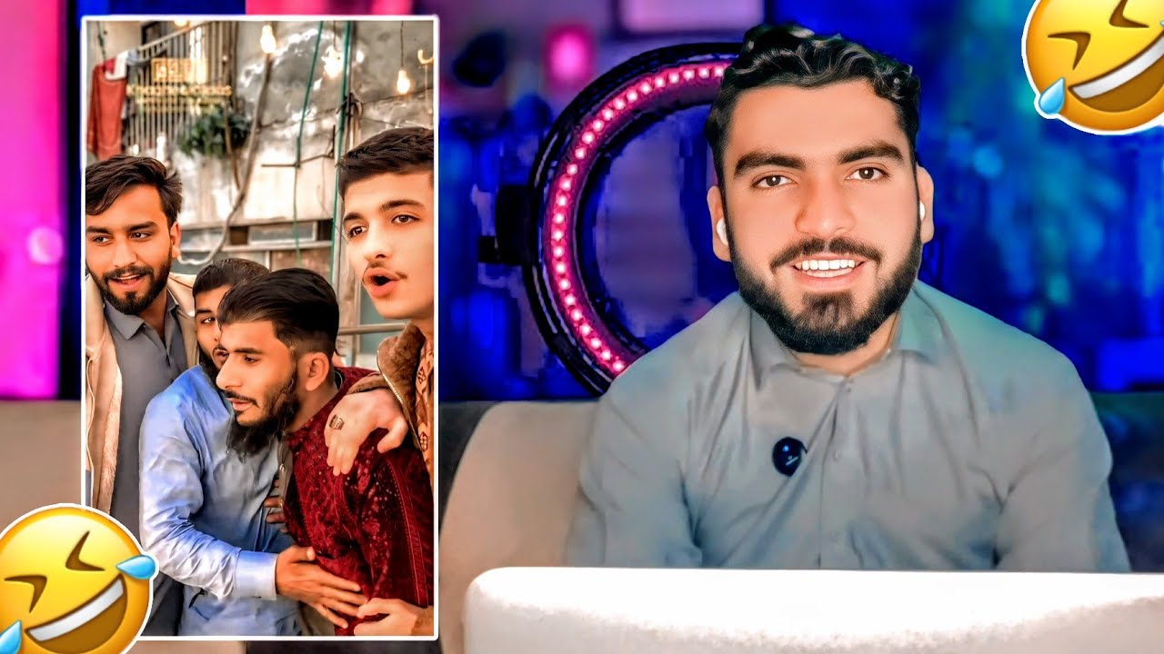 Pakistan reaction video | pashto funny video | new TikTok video | comedy short video | part 12