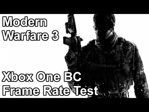 Modern Warfare 3 Xbox One X vs Xbox One vs Xbox 360 Backwards Compatibility Frame Rate Comparison