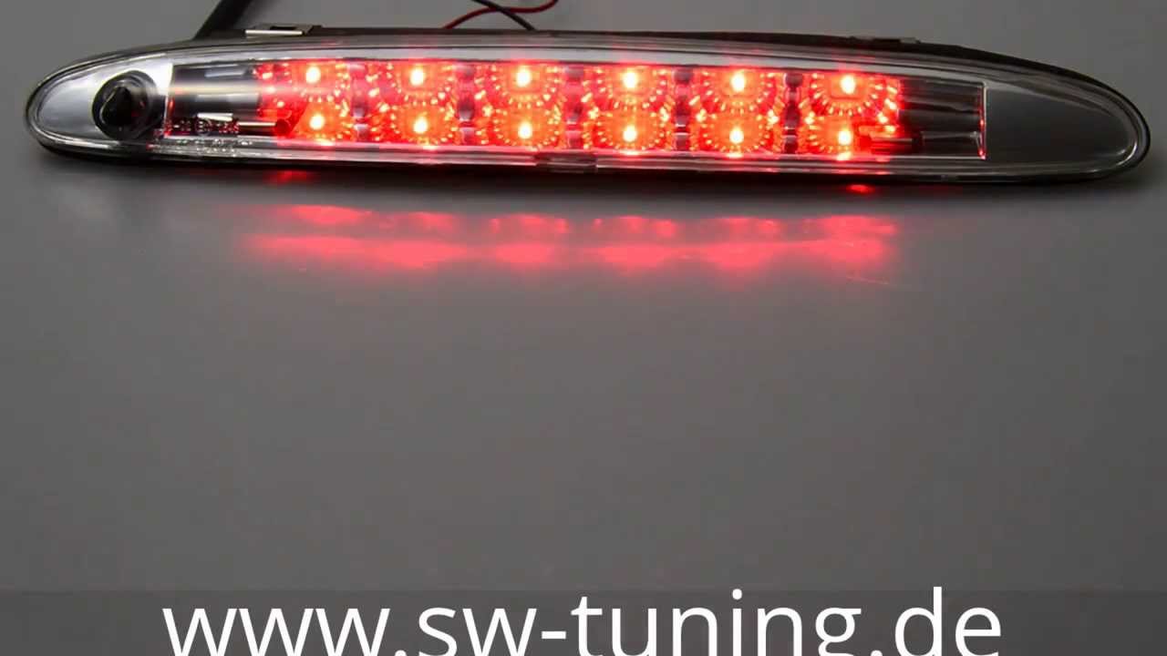 LED 3 Bremslicht Renault Twingo I chrome SW-Tuning 