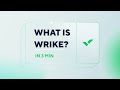 What is wrike  wrike demo  overview  project management software