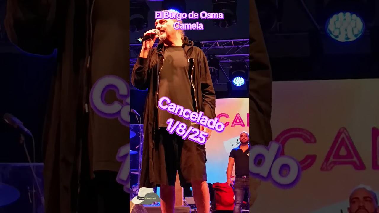 Espantada de Camela en el Burgo de Osma 