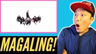 1ST.One You Are The One (Ttak Maja Nuh) DANCE PRACTICE REACTION MAGALING TALAGA!
