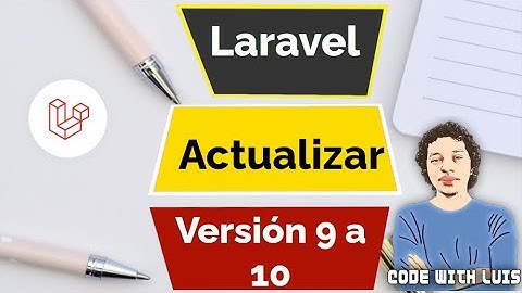 Actualizando Proyecto de Laravel 9 a Laravel 10
