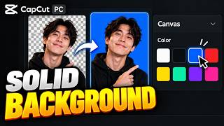 How To Add A Solid Background In Capcut