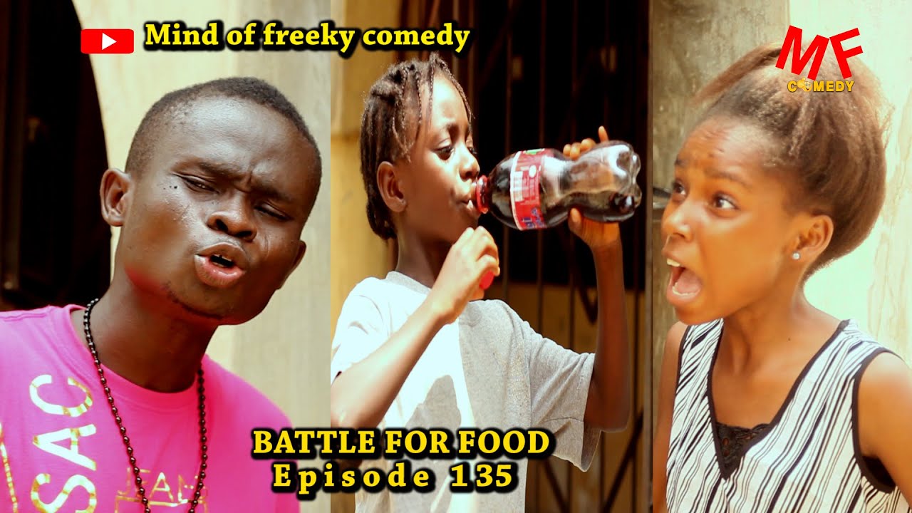 FIGHT FOR FOOD - MIND OF FREEKY COMEDY - Episode 135